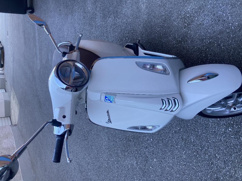 Motorrad verkaufen Piaggio Vespa Primavera 50 Ankauf